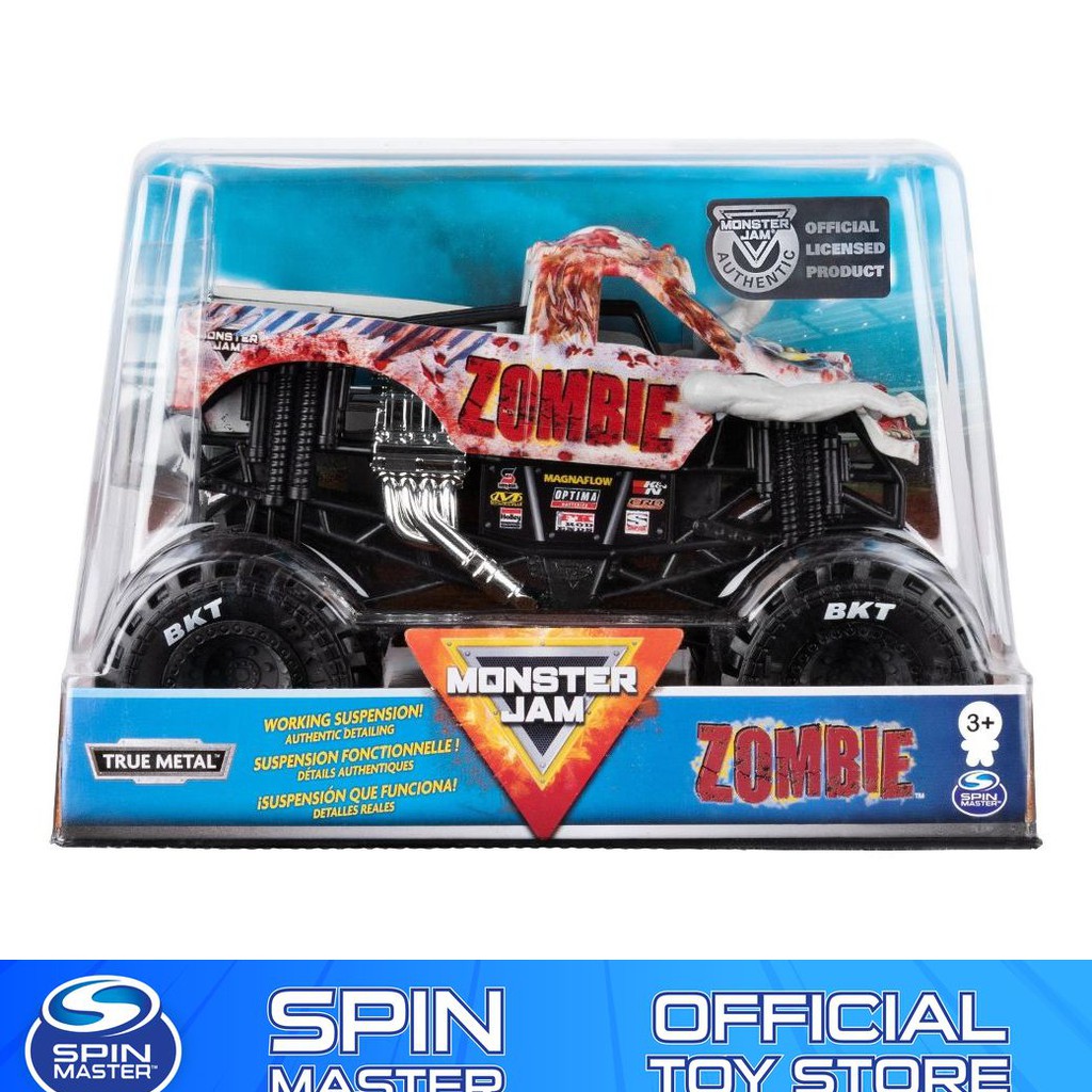 monster jam zombie toy