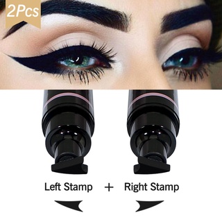 Kimuse Black Double Head Waterproof Eyeliner Pencil Eye Makeup(2 Pcs/Set) #7