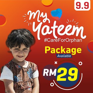 Campaign MyYateem #CareForOrphan RM29