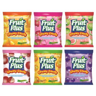 Fruit Plus Chewy Candy 150g X48 Shopee Malaysia