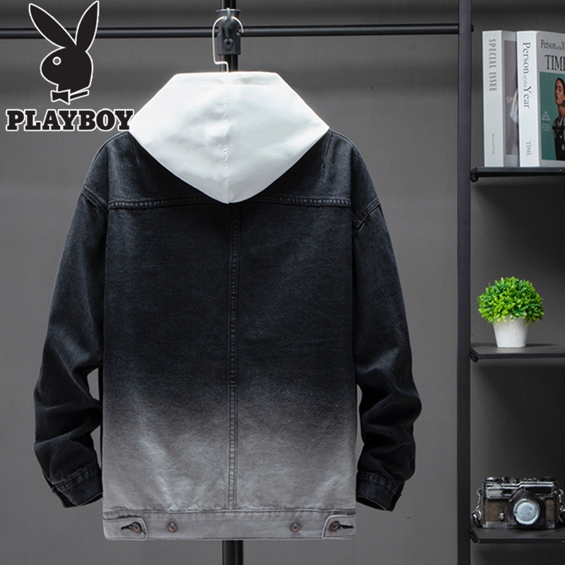 playboy jean jacket