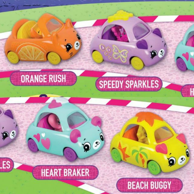 shopkins cutie cars happy meal