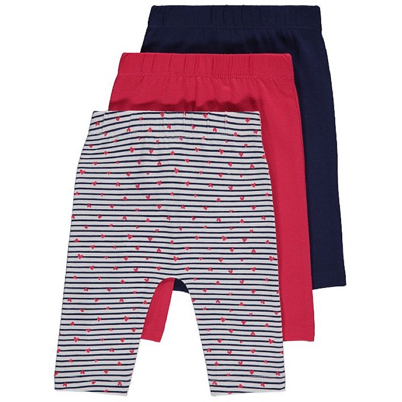 (READY STOCK) Baby girl 3pack leggings (912m) Shopee Malaysia