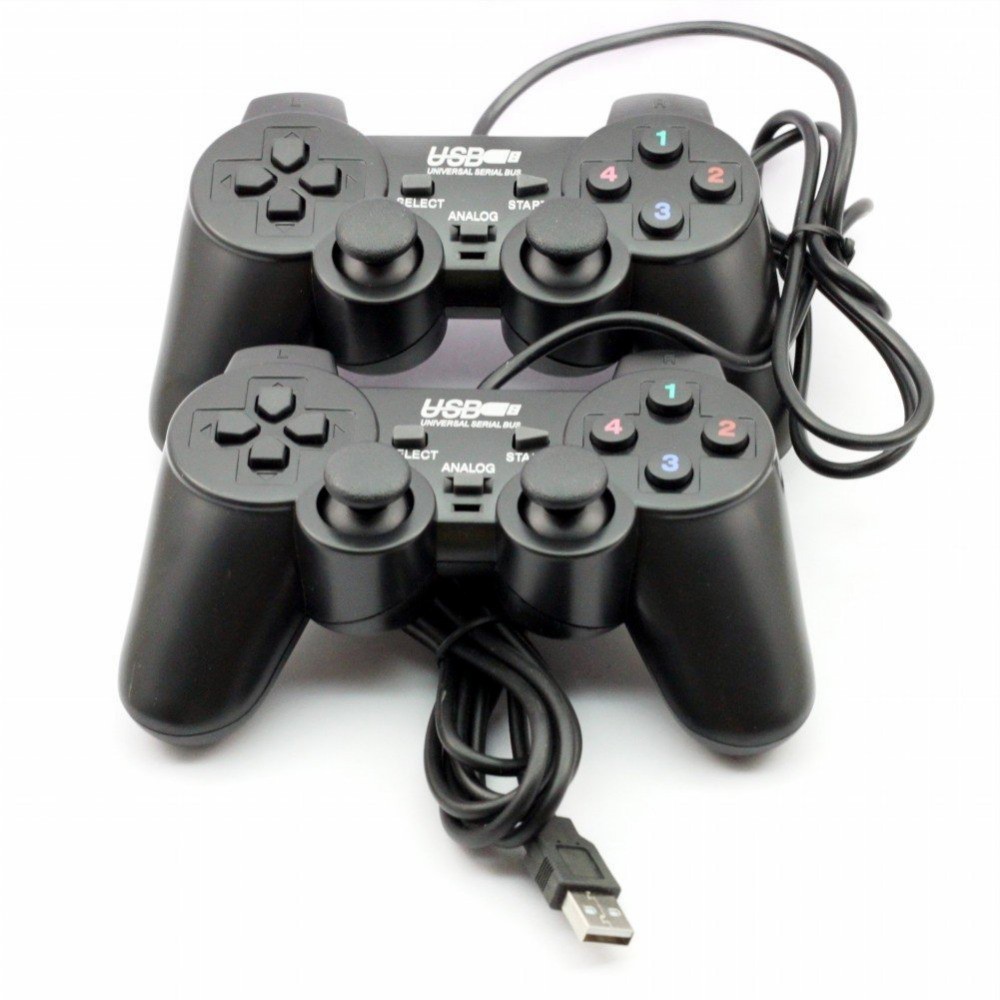 PC DUAL SHOCK CONTROLLER HISPEED USB 2.0 Shopee Malaysia