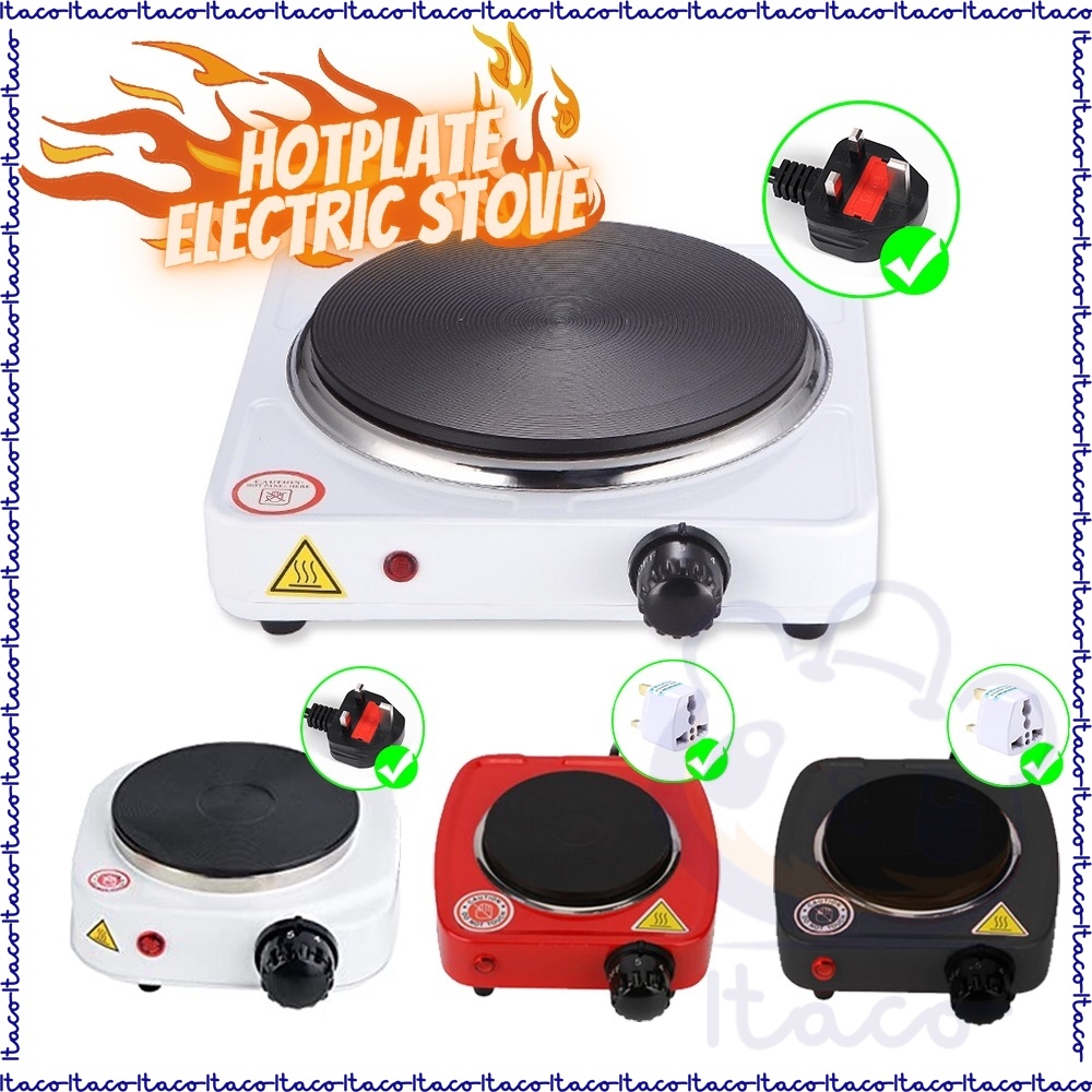 SOKANY Mini Portable Electric Stove Mini Stove Moka Pot Hot Plate Candle Stove Camping Stove 迷你电子炉