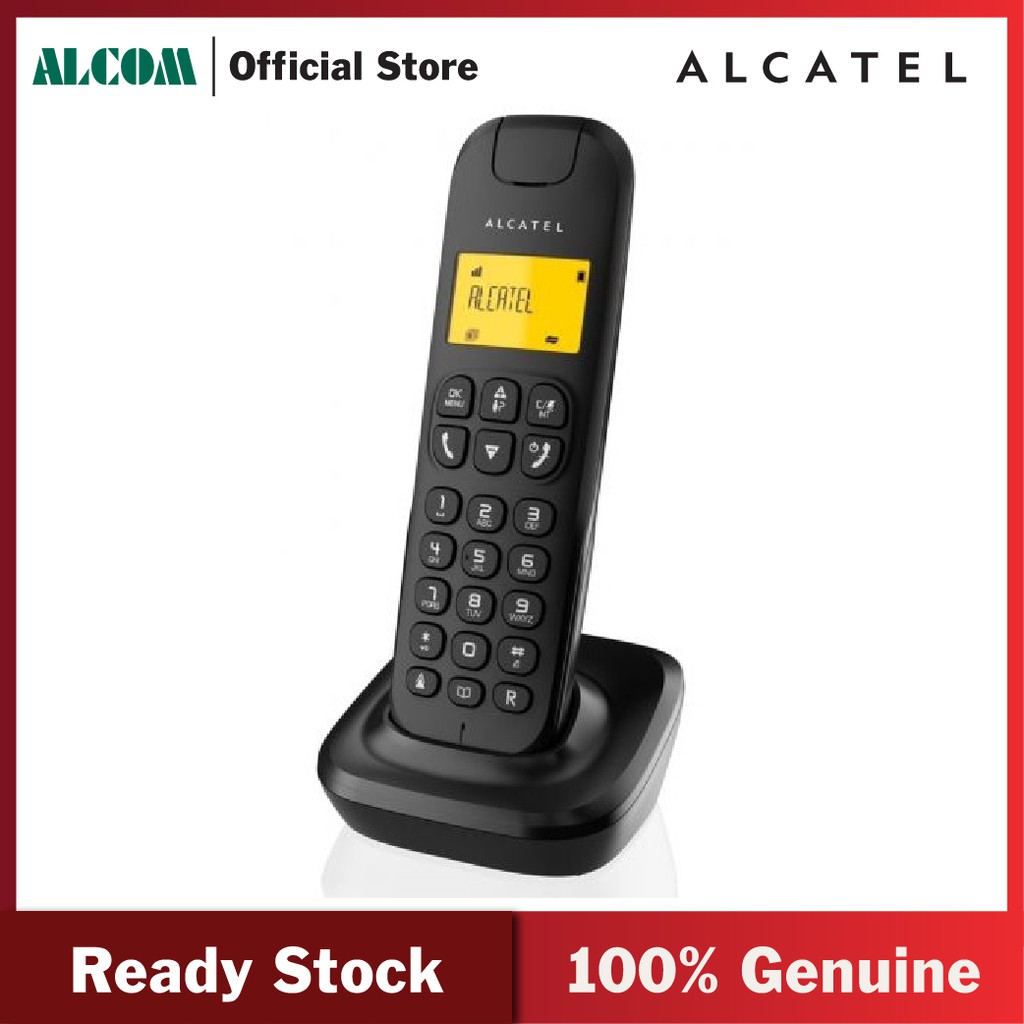 Alcatel E132 DECT Digital Cordless Phone TM Unifi Line Maxis Time Home ...