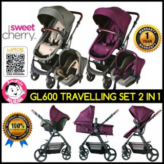 sweet cherry stroller review