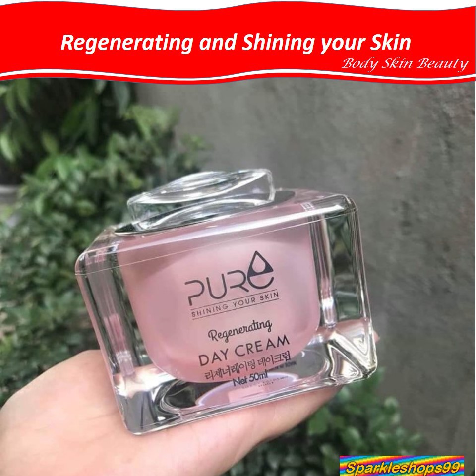 pure shining your skin day cream