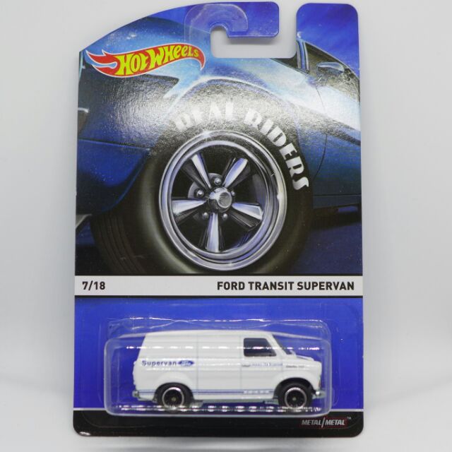 hot wheels ford van