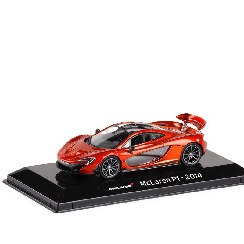 mclaren p1 diecast model