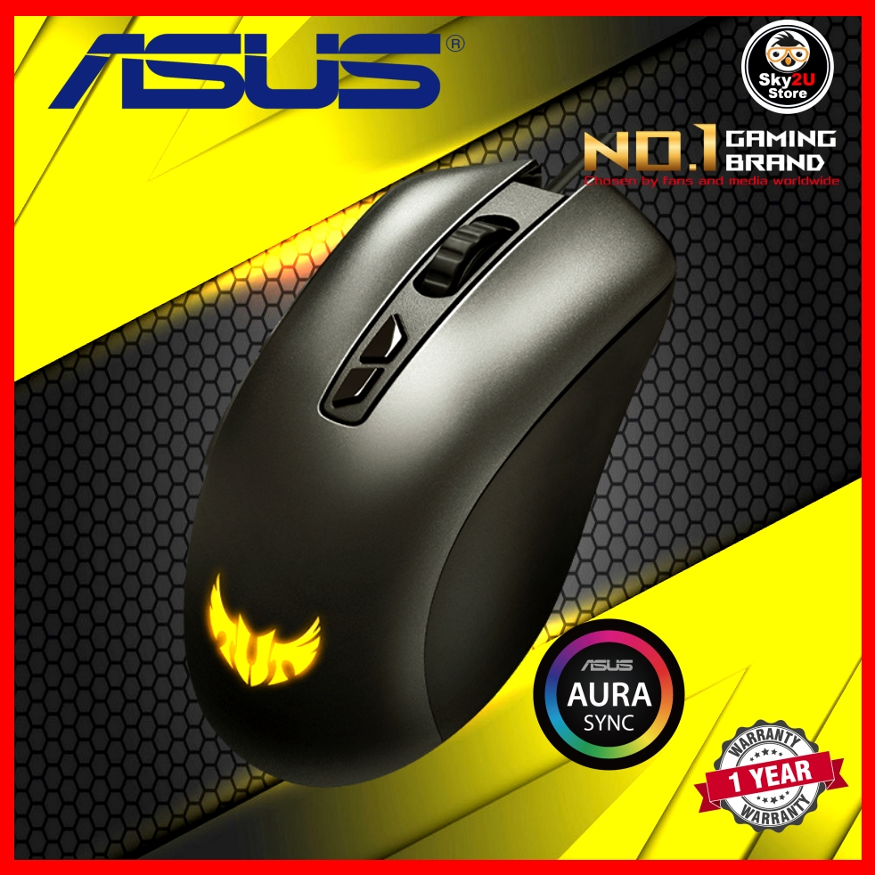 Asus P305 TUF Gaming M3 wired RGB Gaming Mouse Shopee Malaysia