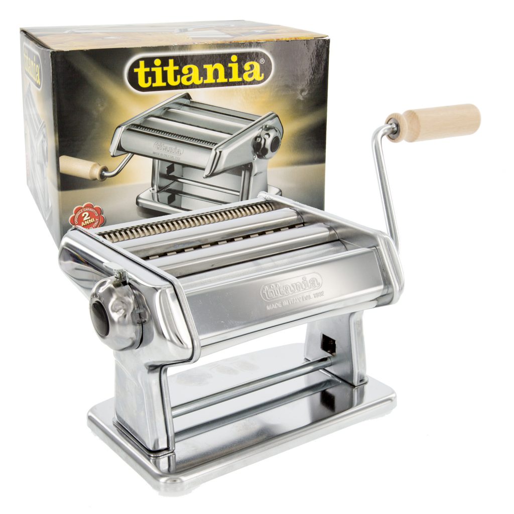 Titania Made In Italy Italian Pasta Noodle Curry Puff Dough Flour Maker Machine Mesin Mee Karipap Gelek Tepung Itali