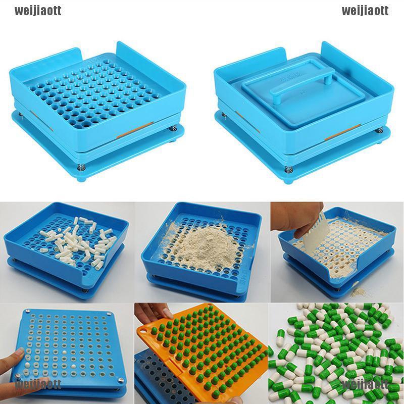 New capsule filler machine 100 holes