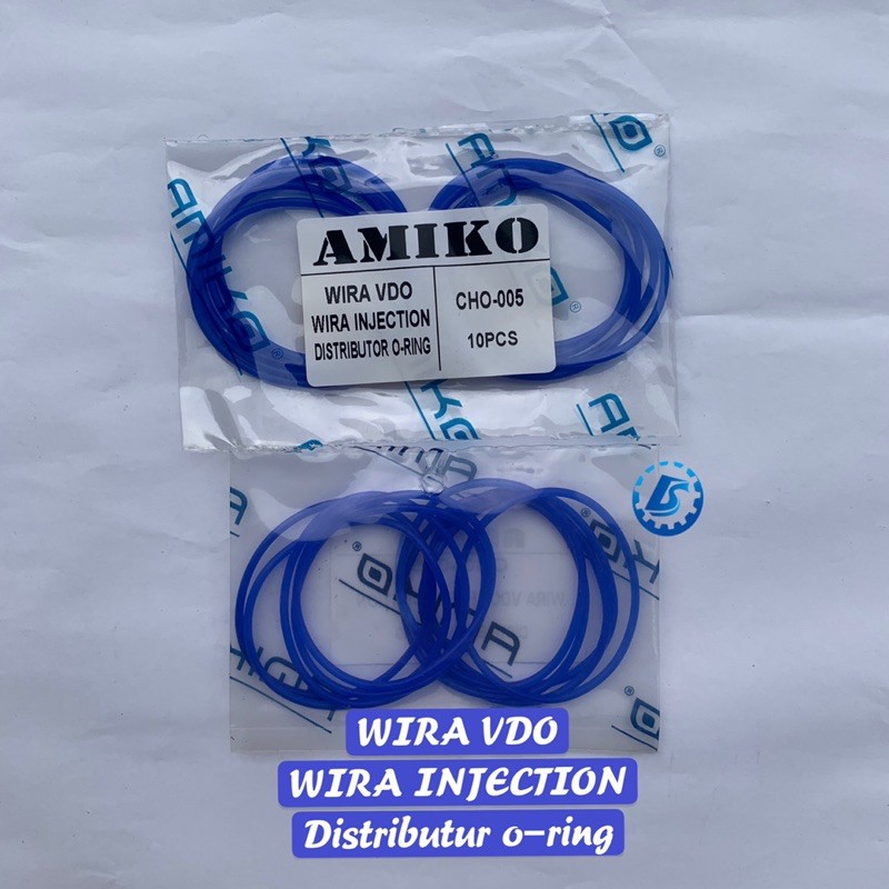 AMIKO WIRA VDO WIRA FUEL INJECTION DISTRIBUTOR ORING*(1pc)*silicone