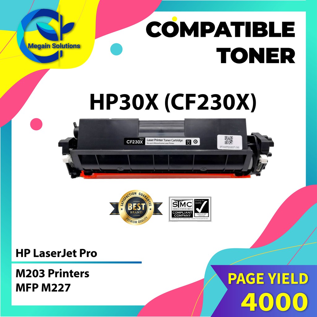 toner hp m203dn