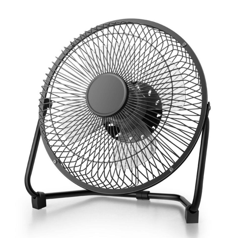 Sameday New 8-inch 6-inch Kipas Mini USB Strong wind USB Desktop Table Fan Plug & Play Office Dormitory Classroom