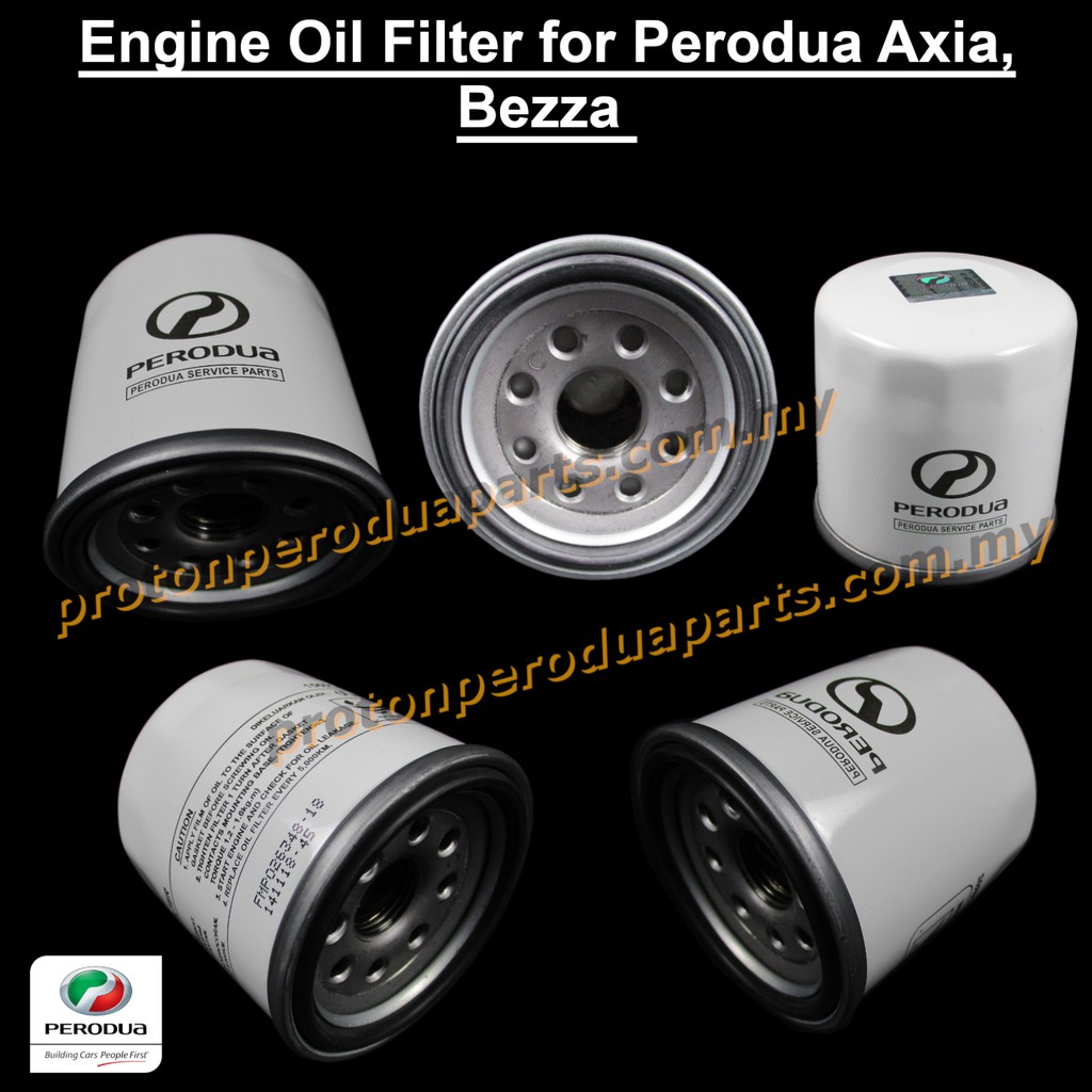Engine Oil Filter for Perodua Axia Bezza Myvi Eco D20N Aruz PERODUA