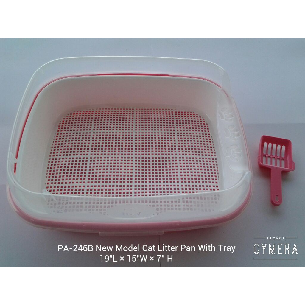cat litter box shopee