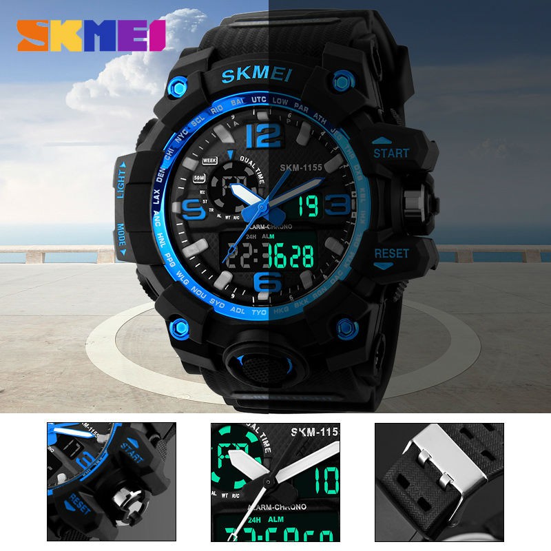 skmei 1155 camouflage