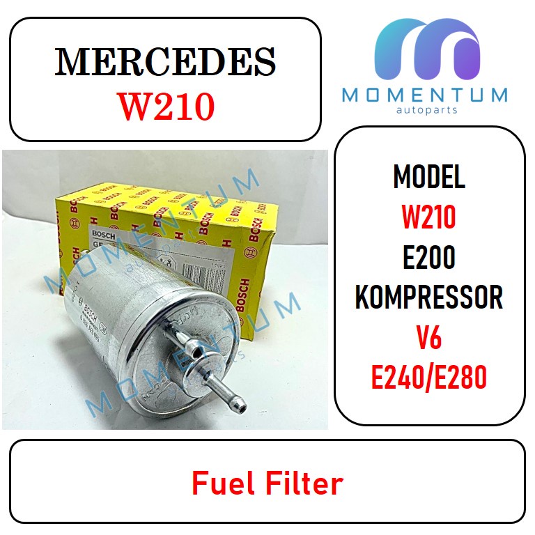 MERCEDES BENZ Fuel Filter E200 Kompressor V6 Engine E240 & V6 Engine
