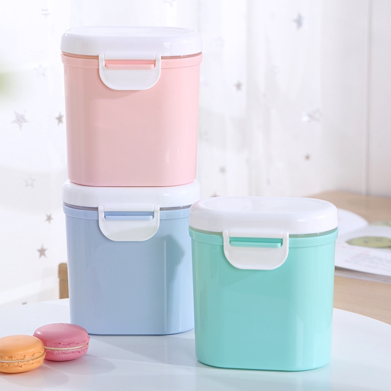 Baby Milk Powder Airtight Storage Portable Container Tank Can Be ...