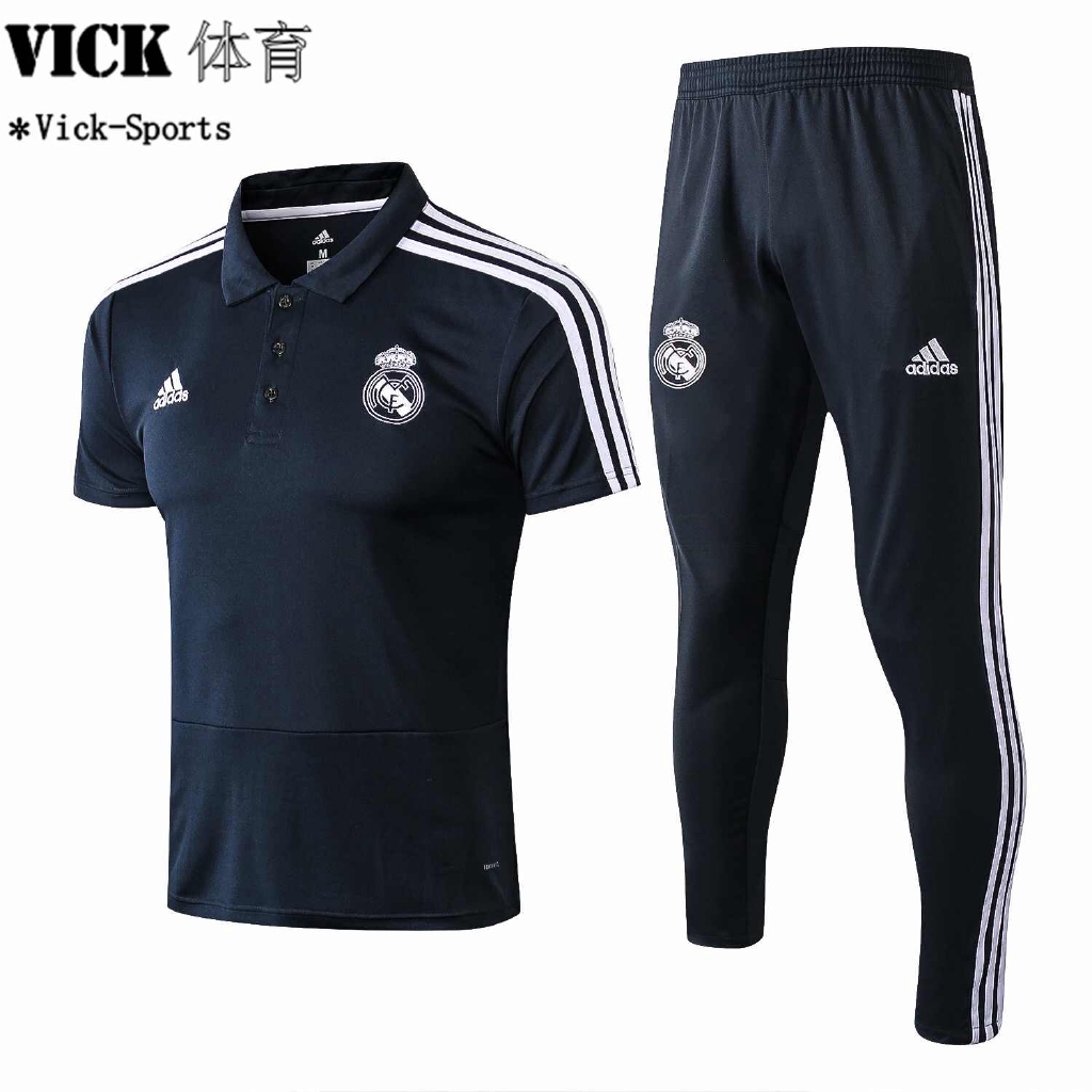 real madrid t shirt black