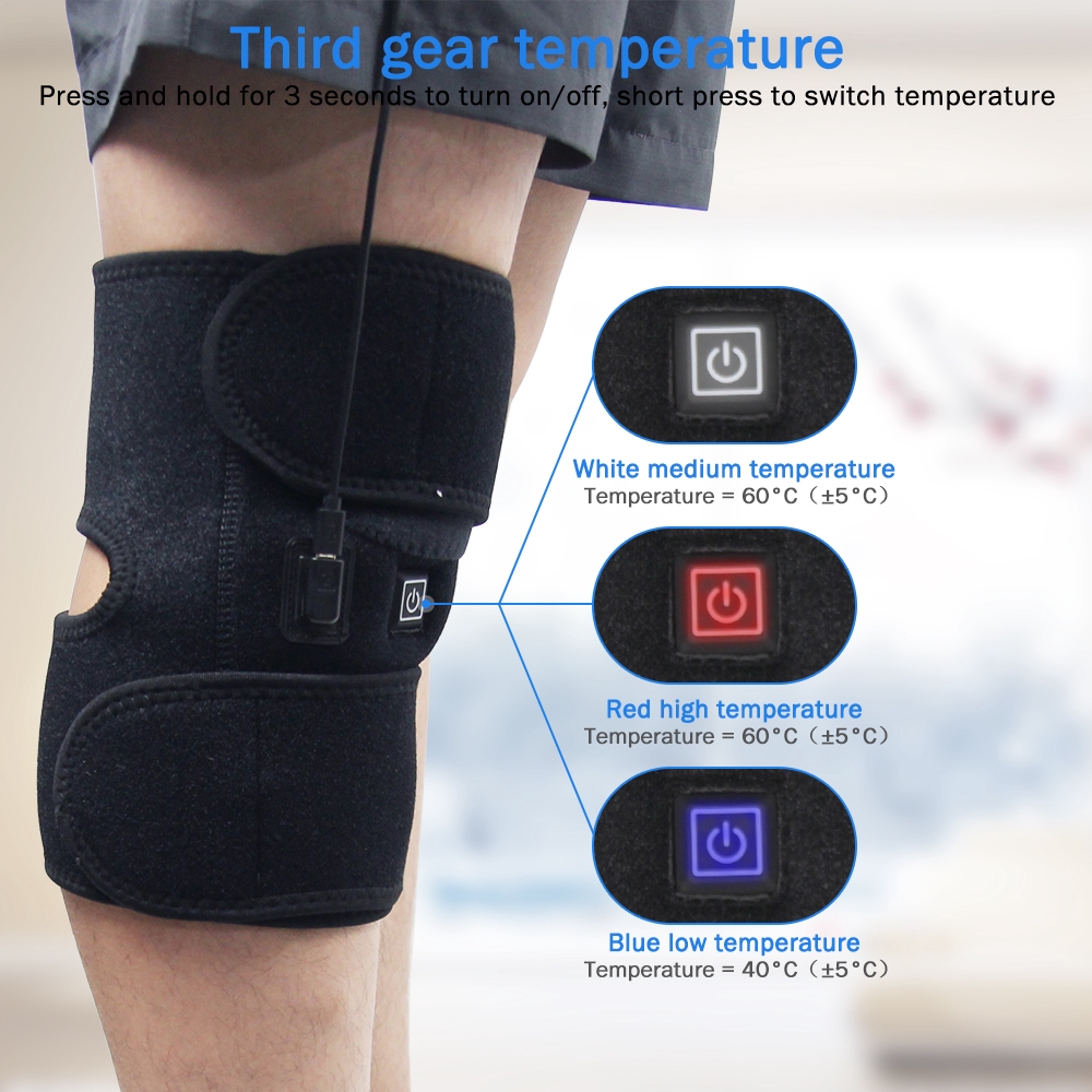 heating pad for knee injury
