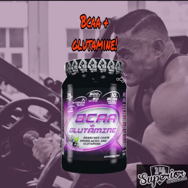 SUPERIOR 14 SUPERIOR BCAA+GLUTAMINE 600g (RECOVERY) Shopee Malaysia