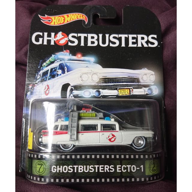 hot wheels ghostbusters