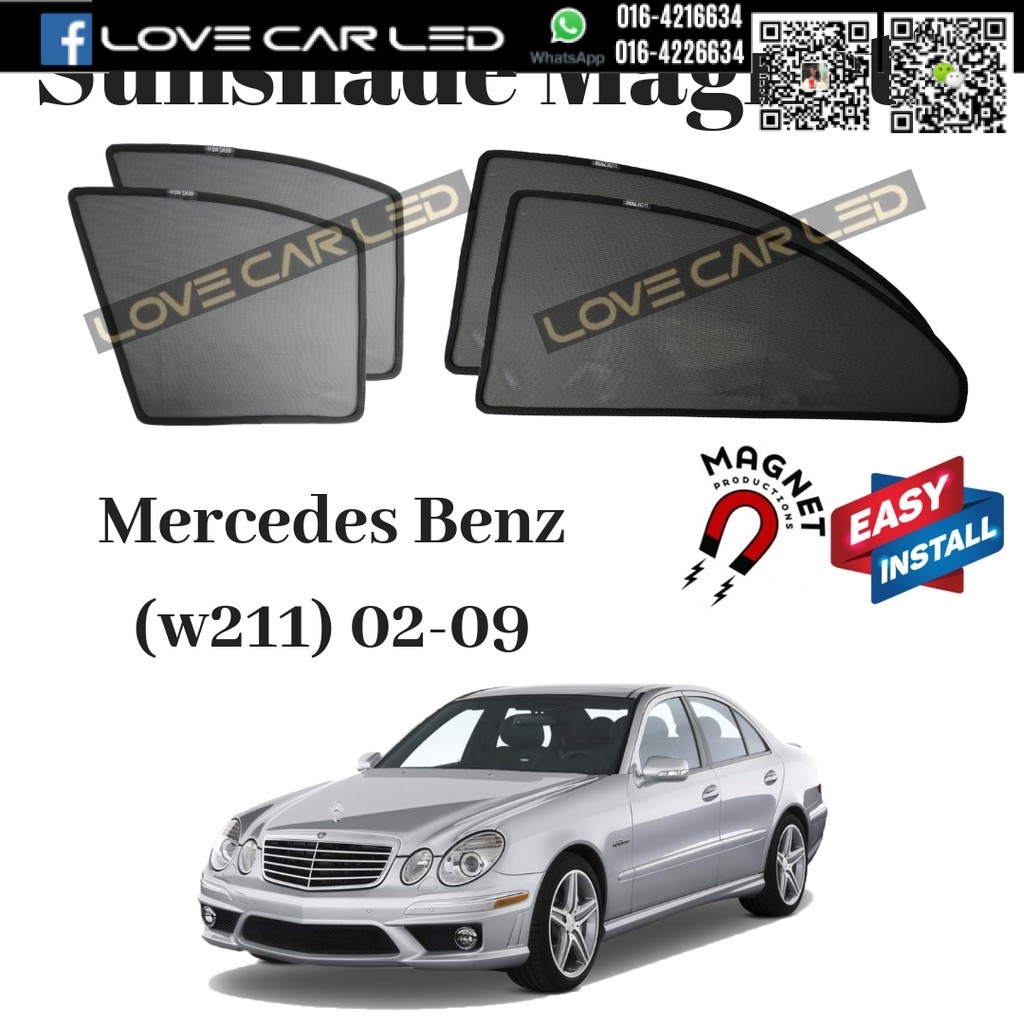 Mercedes Benz E Class W211 2002 2009 Prices And Promotions Sept 2021 Shopee Malaysia