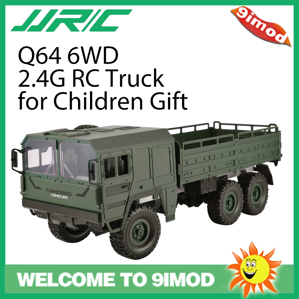 6wd rc truck