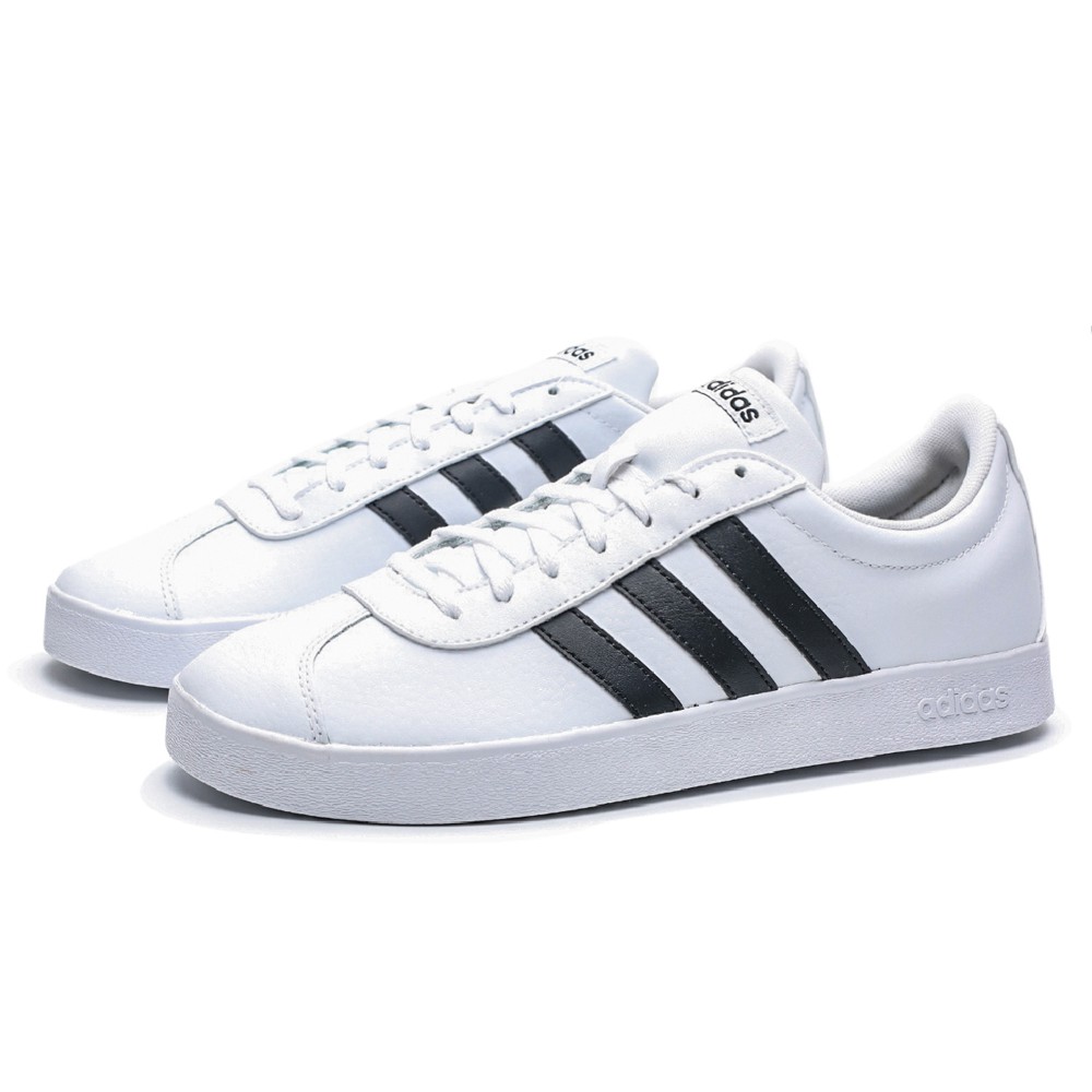 adidas vl court leather