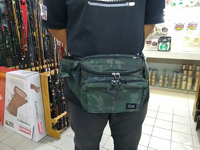 daiwa waist bag
