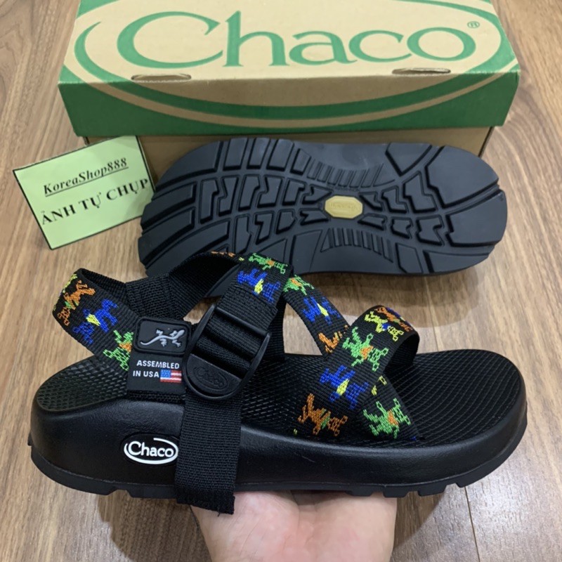 Chaco Men Sandals With Ethnic Style D189 Shopee Malaysia