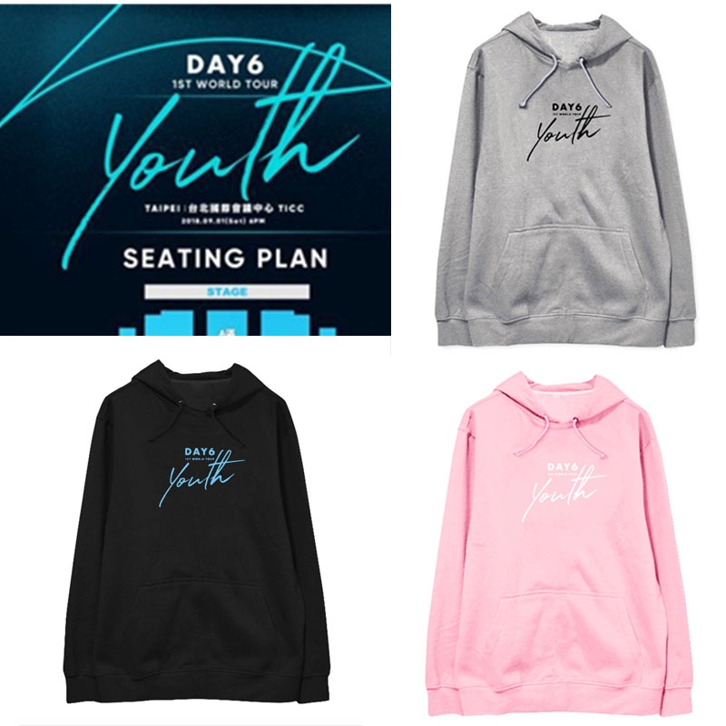 day6 merch hoodie