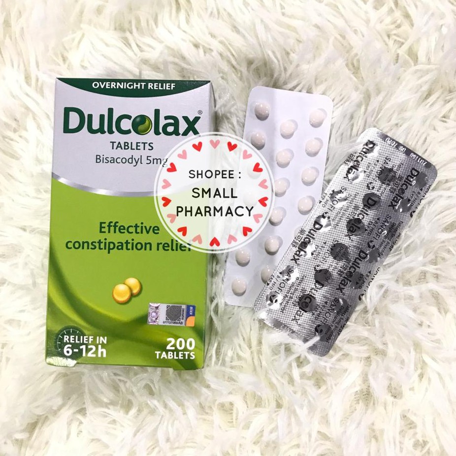 DULCOLAX TABLETS STRIP 5MG 20s 30s 200s Constipation Shopee   A9cf469d0504a88d7dfe302b513878eb