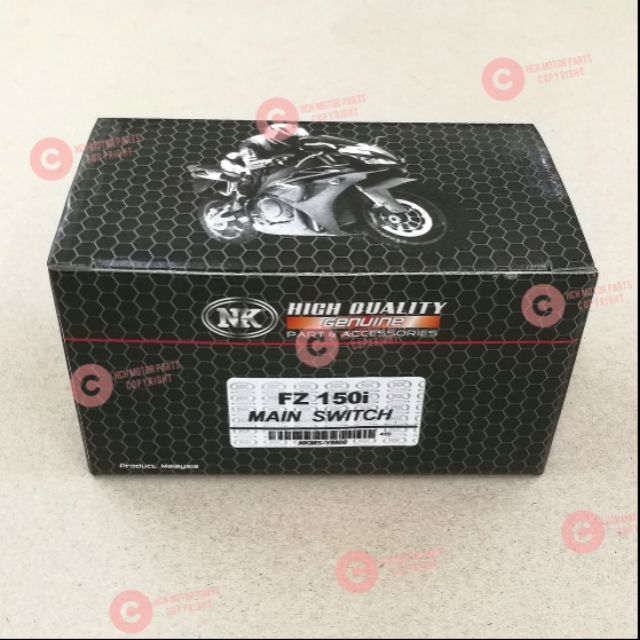 MAIN KEY SWITCH YAMAHA FZ 150i OLD (NK) Shopee Malaysia