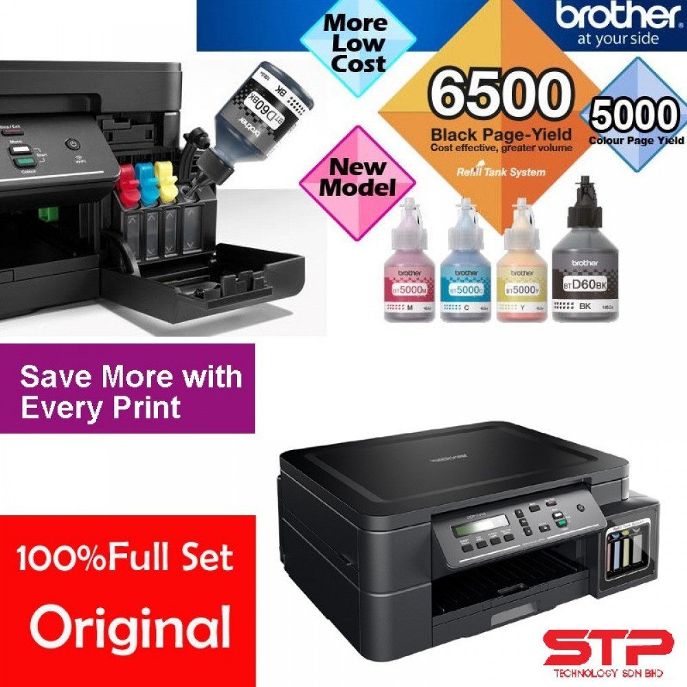 BROTHER T310 PRINTER REFIL INK TANK. T300 T510 T510W T710W T310 L360 ...