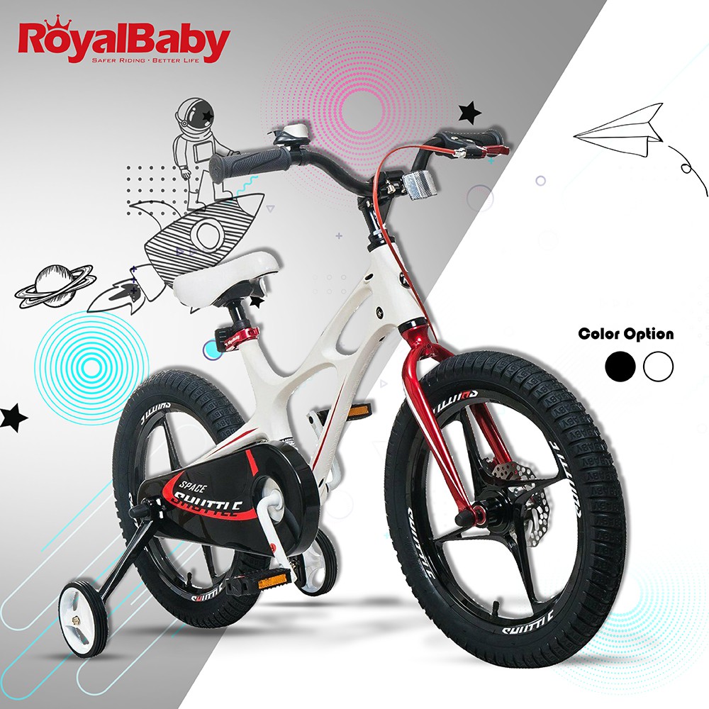 royal baby space shuttle bike