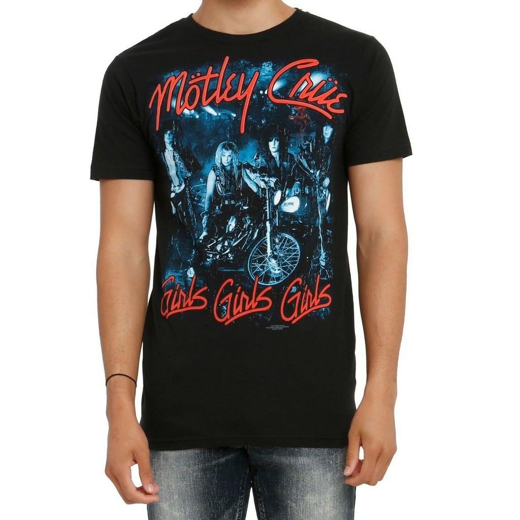 motley crue t shirts