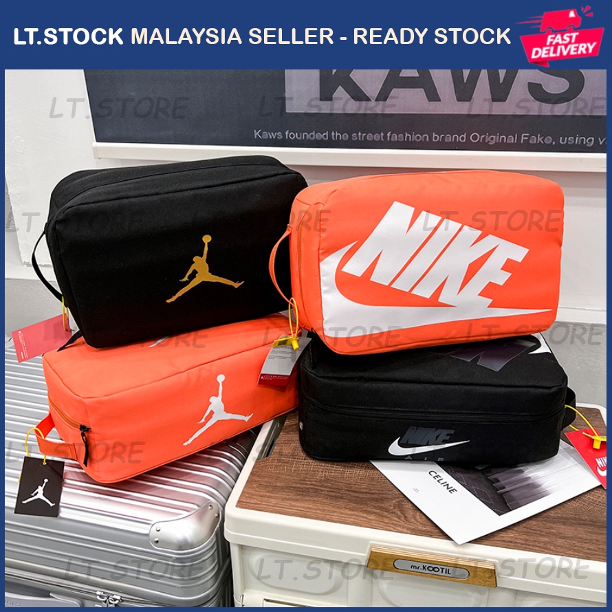 LT.STORE Shoes Box Bag Unisex Sport Storage Shoe Bag Outdoor Basketball Football Shoes Bags (Ready Stock)