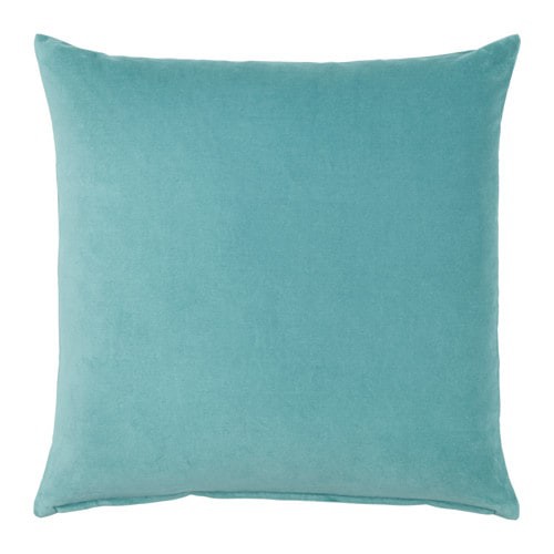 SANELA Cushion cover, light turquoise, Size 50x50 cm Shopee Malaysia
