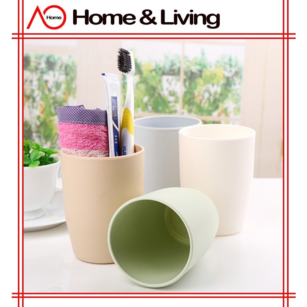 AO Home Eco-friendly Toothbrush Cup Mouthwash Cup Multi-Purpose Cup