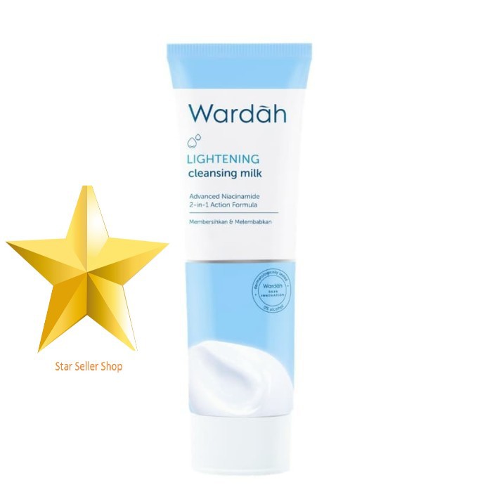 wardah cleansing milk