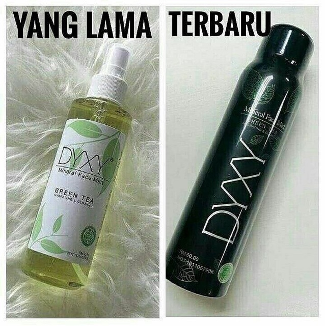 Dyxy Mineral Face Mist Original Hq Shopee Malaysia