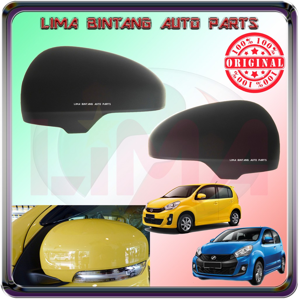 Perodua Myvi Lagi Best , Myvi Icon Side Mirror Cover Right / Left Side