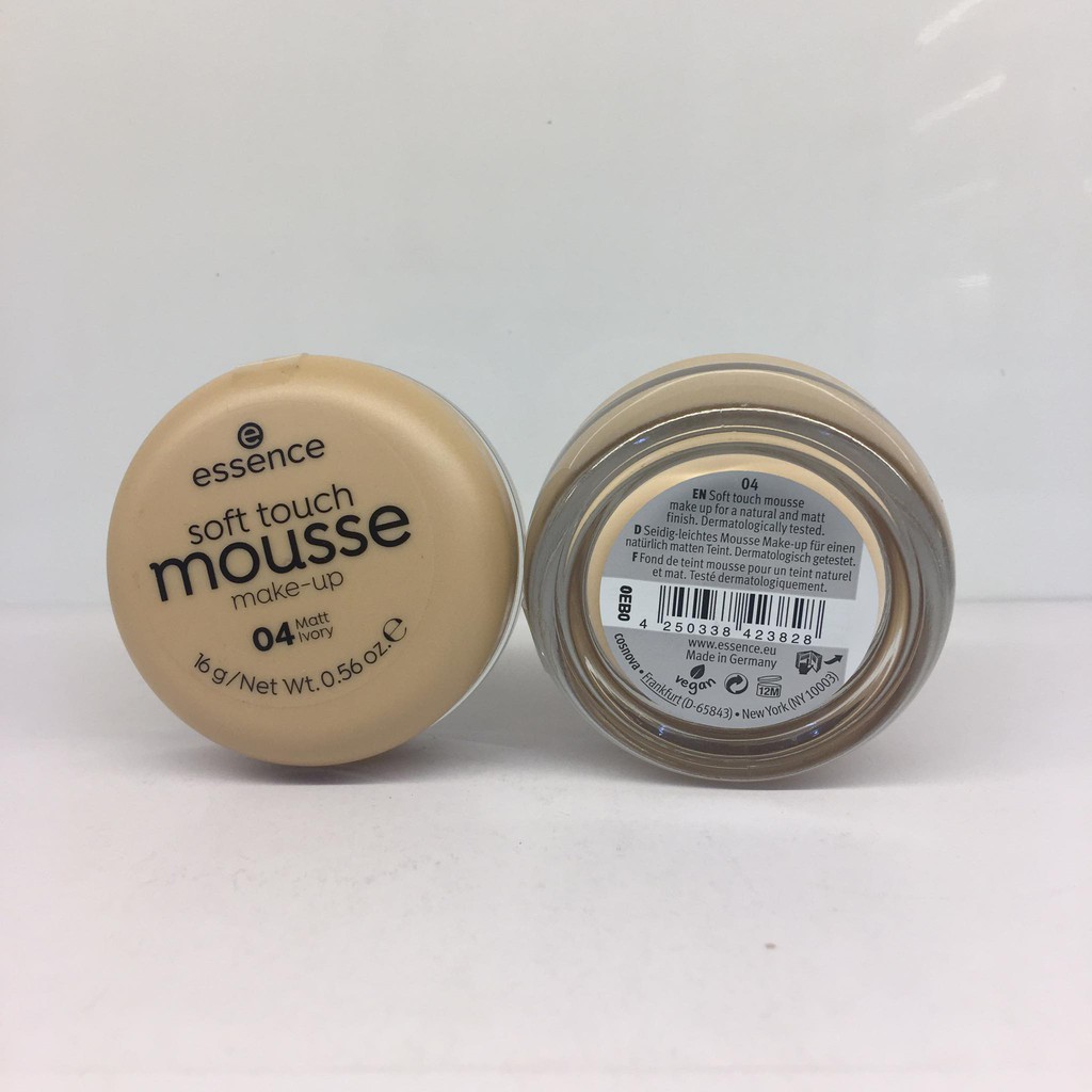 German fresh powder Essence mousse makeup super smooth and beautiful