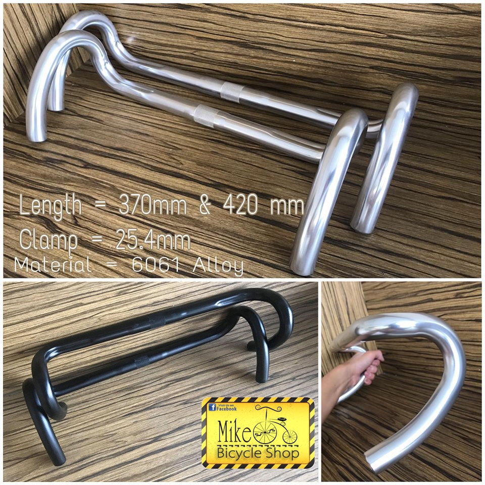 chrome drop bars