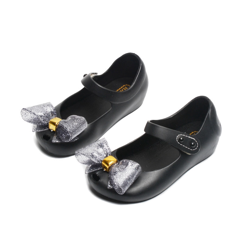 KID/'S MINI MELISSA SANDALS Butterfly Bow GIRL PRINCESS SHOES Jelly Shoes