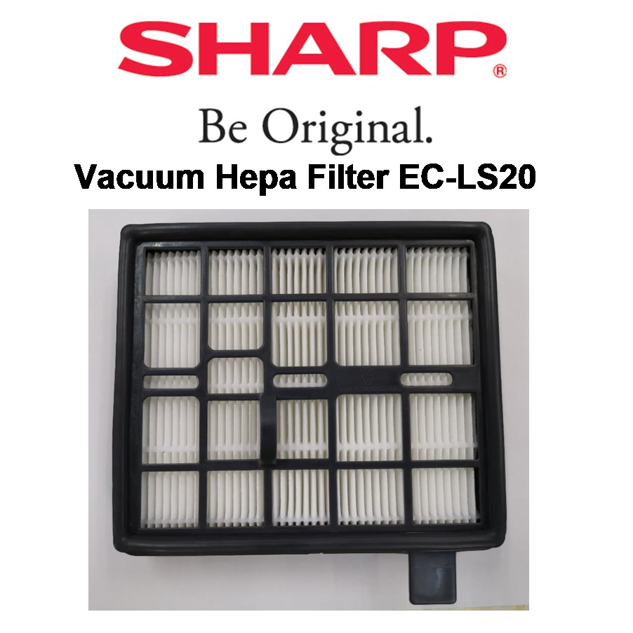 Sharp Vacuum Cleaner Hepa Filter Original (ECLS20 / ECLS20R) Shopee